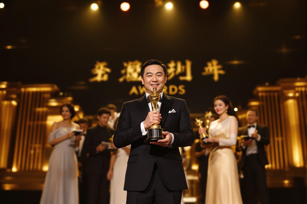 蜜桃视频荣获第36届中国电影金鸡奖最佳影片大奖